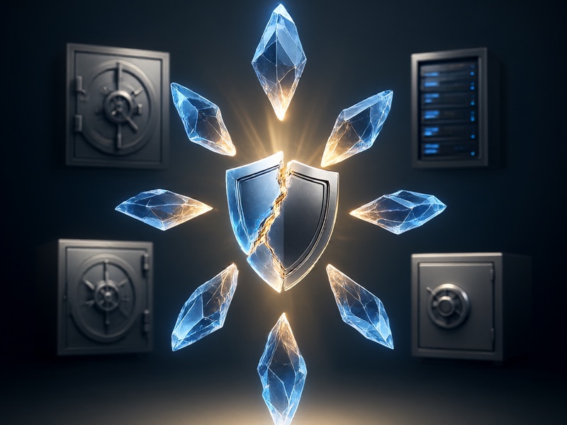 Keystone mnemonic shard storage benefits