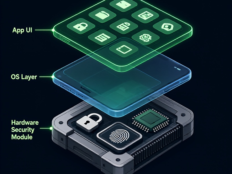 secure chip verification