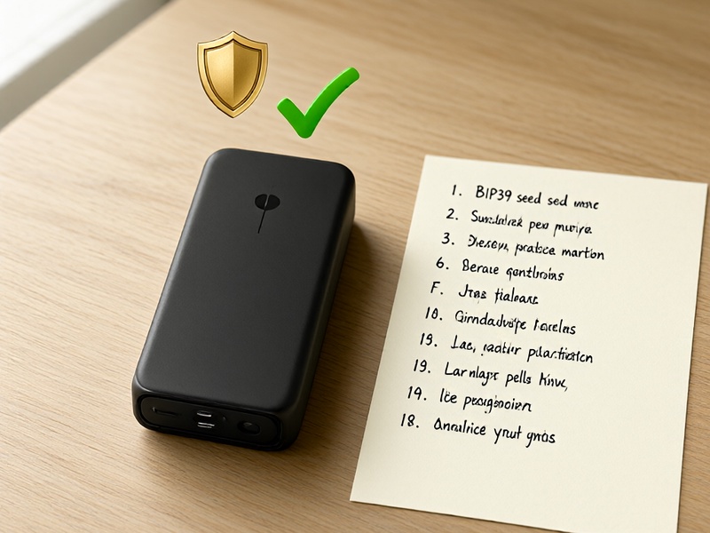 SafePal seed phrase recovery