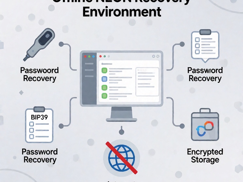 offline recovery environment