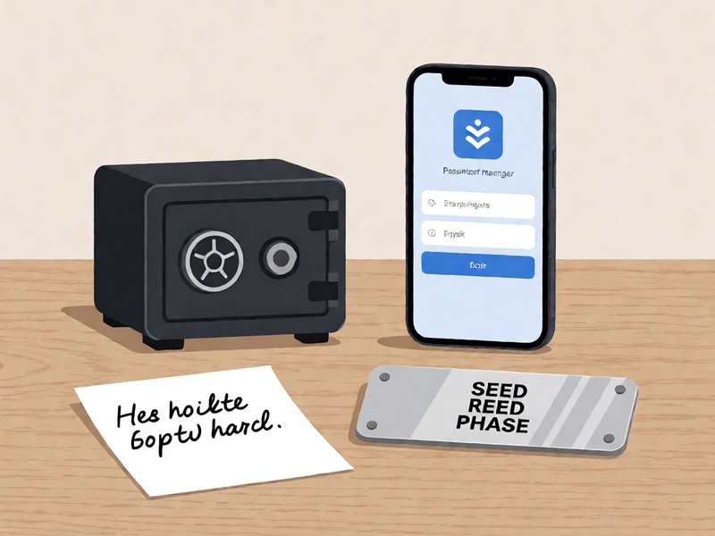 Trust Wallet password recovery for beginners