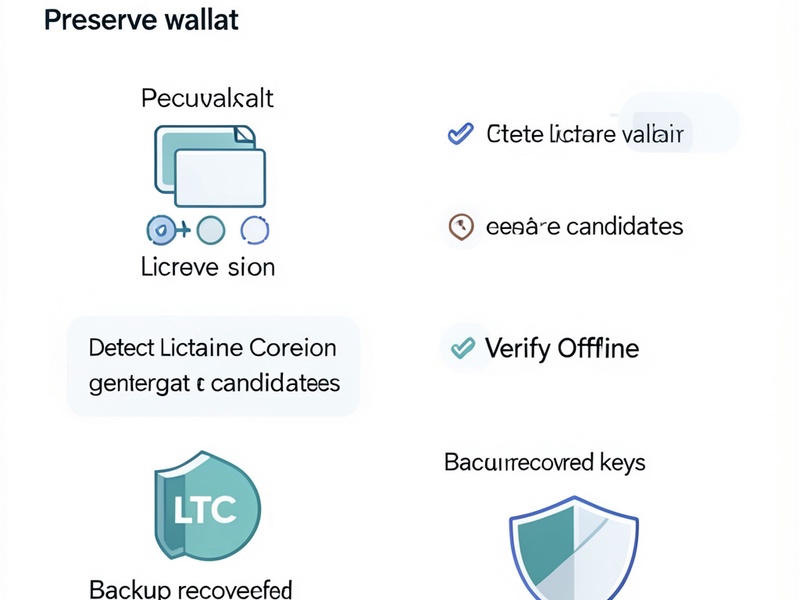 Custom recovery script development for Litecoin-specific versions