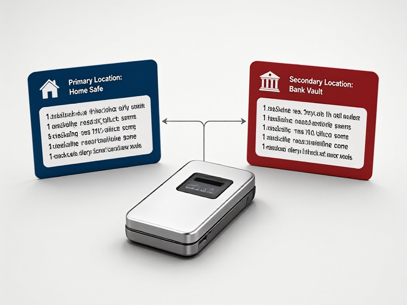 Parity hardware wallet forgotten recovery phrase