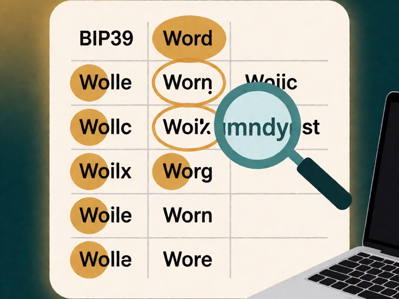 Dogecoin mnemonic partial memory recovery