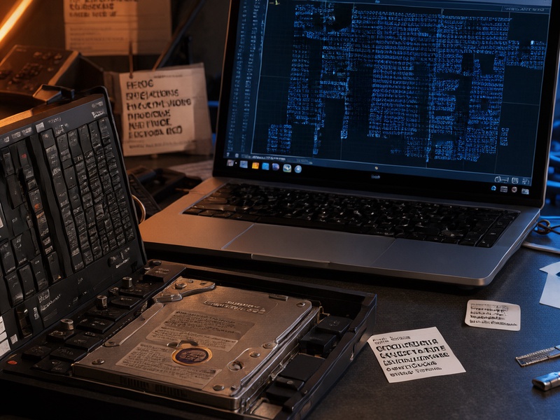 Recovering a Monero Wallet Database from File Fragments: A Realistic Offline Guide