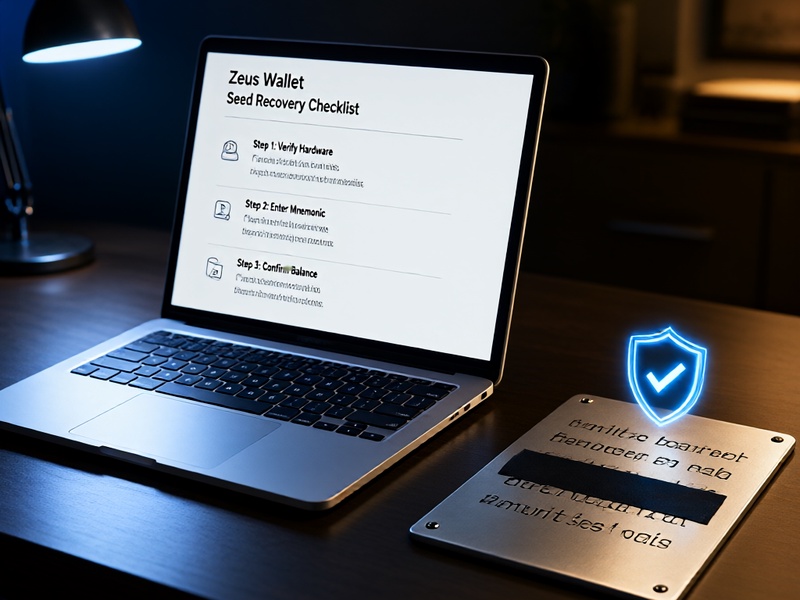 Zeus助记词备份丢失后的补救方法: Safe Recovery Steps for a Lost Zeus Wallet Seed Phrase