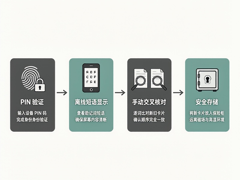 offline BCH asset backup