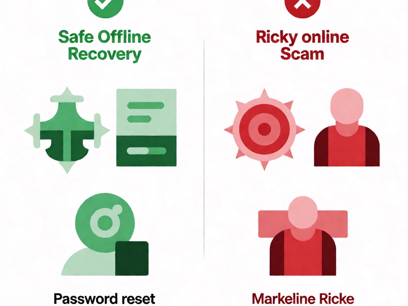 crypto wallet password recovery