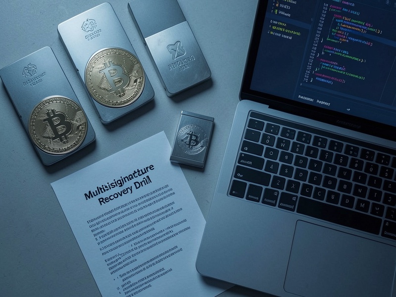 CoinCorner Multisignature Wallet Recovery Strategy: A Practical Playbook