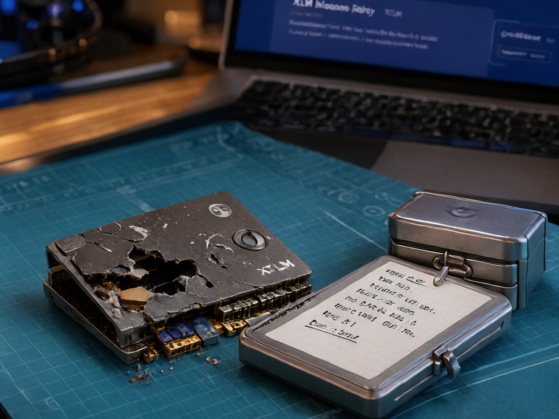 Stellar Hardware Damage Repair: Safely Recovering XLM Wallets and Node Infrastructure