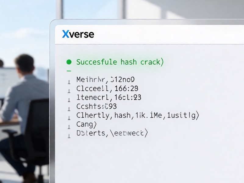 Xverse Open-Source Password Cracking: A Detailed Tutorial for Ethical Security Testing