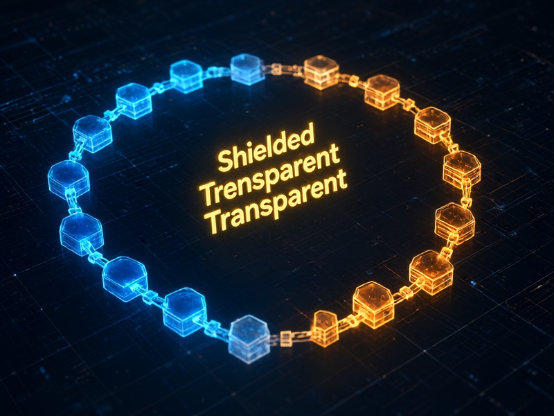 shielded ZCash addresses