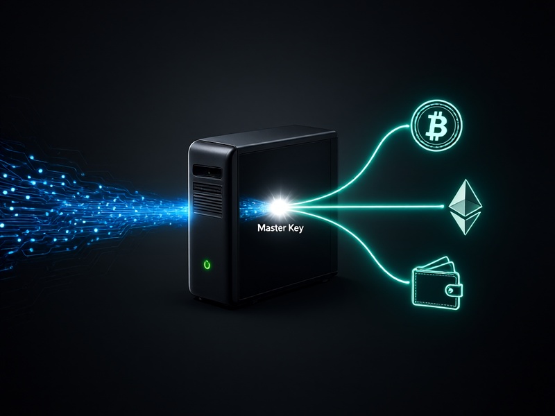 Block.io mnemonic recovery