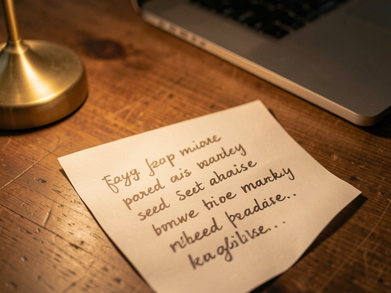 Blurry Mycelium Paper Backup? How to Recover Seed Words Safely
