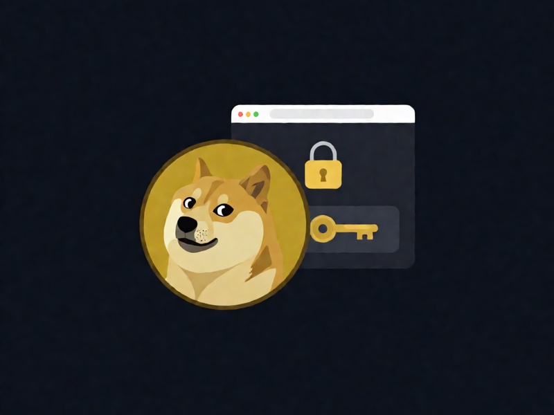 Dogecoin web wallet forgot password recovery guide