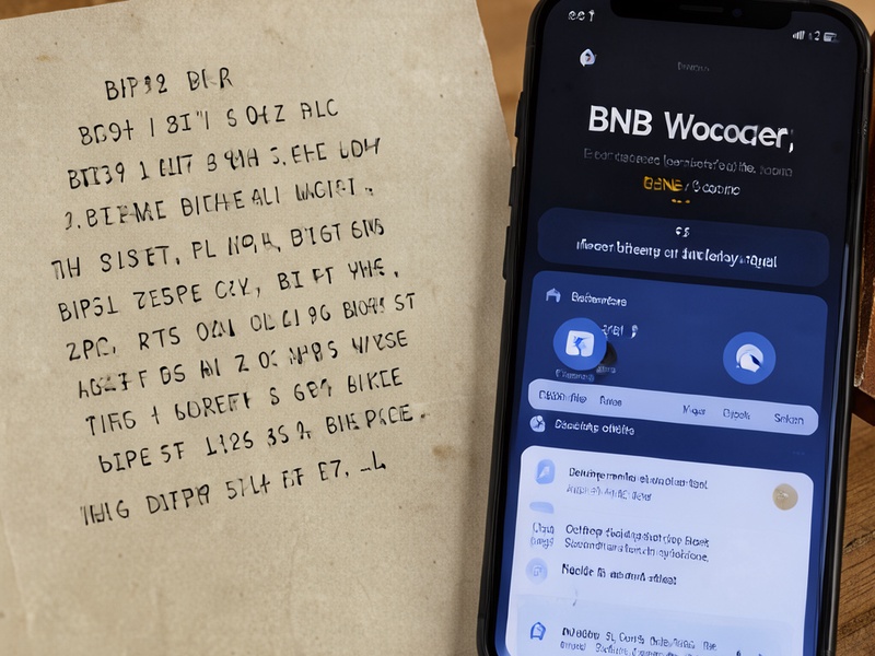 BIP39 BNB Wallet Recovery: Restore Access with Your Seed Phrase