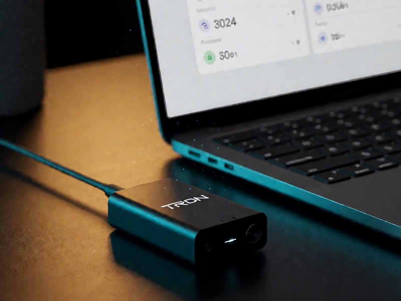 TRON hardware wallet firmware update