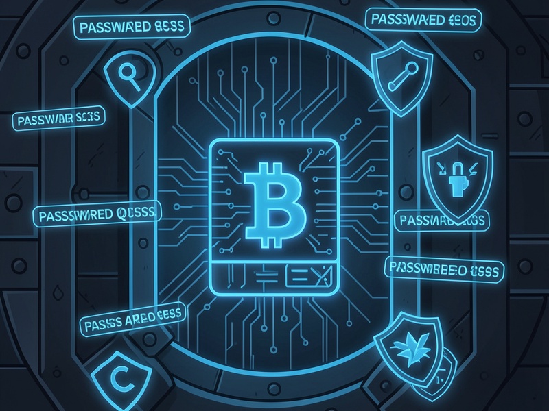 Offline Dictionary Attacks on Bitcoin Wallet Passwords: A Defensive Security Guide