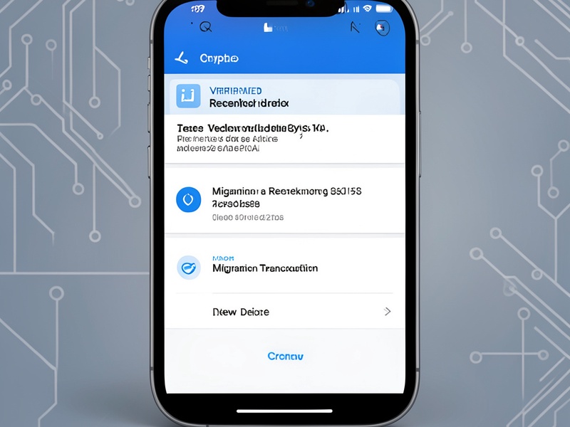 BIP39 wallet recovery