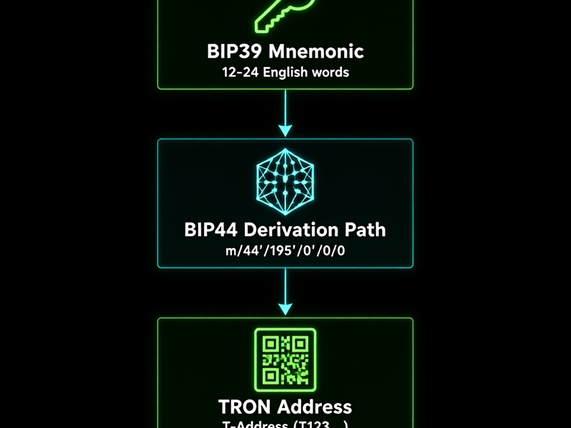 TRON Offline Mnemonic Recovery Guide: Restore Your TRX Wallet Safely