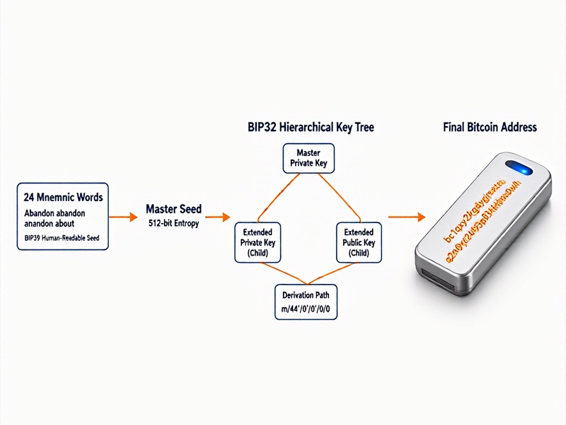 Opendime BIP39 recovery