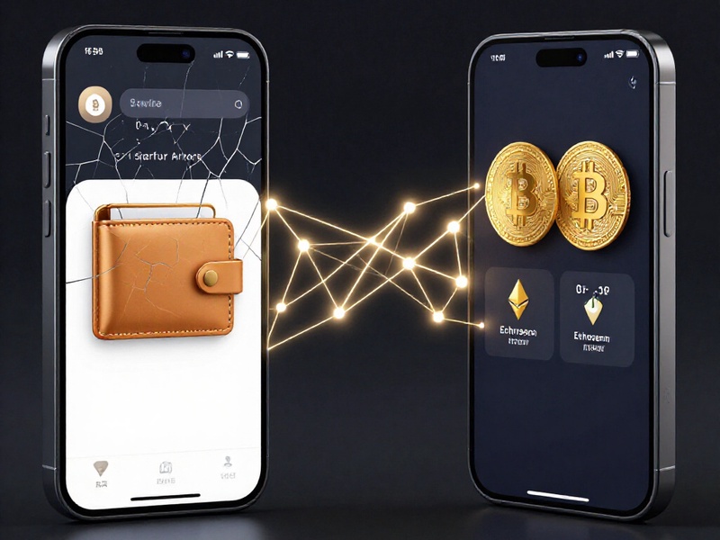 crypto wallet damaged recovery