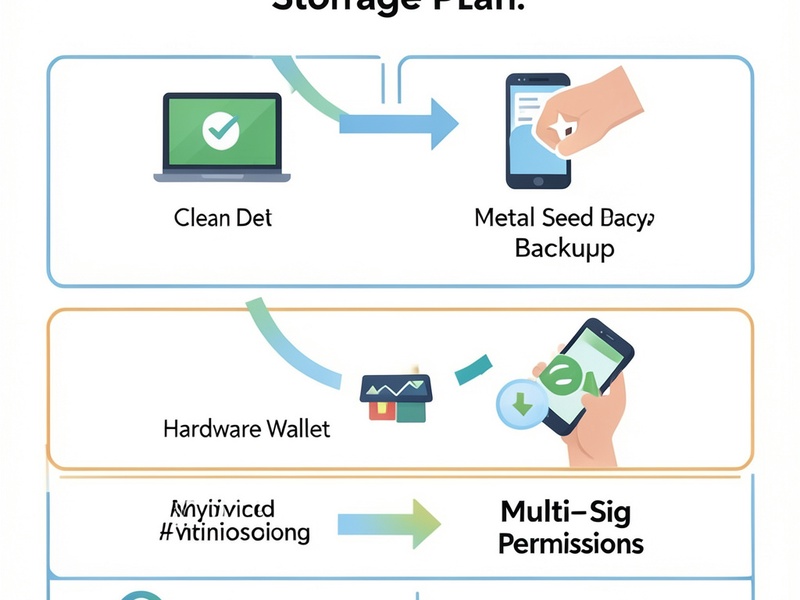 TronLink cold storage
