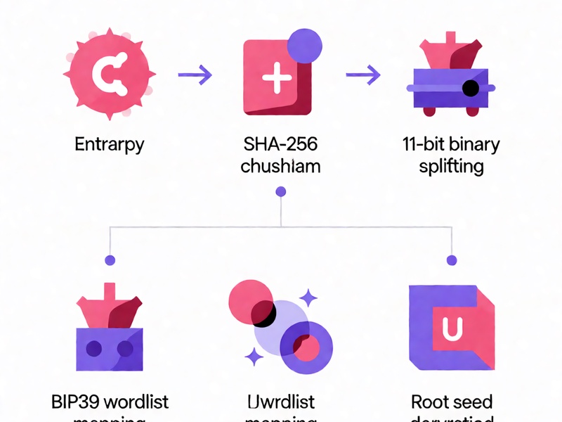 BIP39 Mnemonic Generation for Uniswap: Full Technical Principle Explained