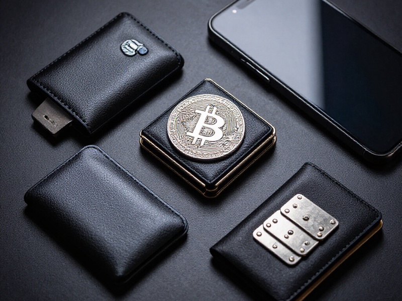 Krux wallet type selection