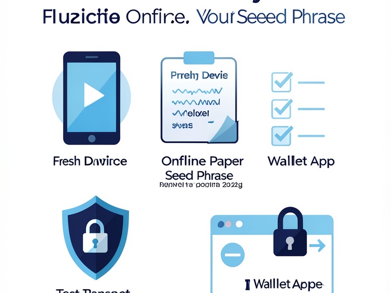 cryptocurrency cold wallet recovery