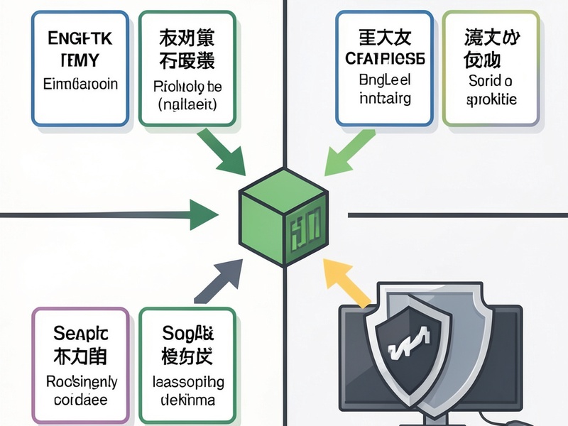 mnemonic conversion across language environments