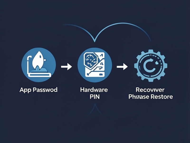 SafePal wallet password recovery