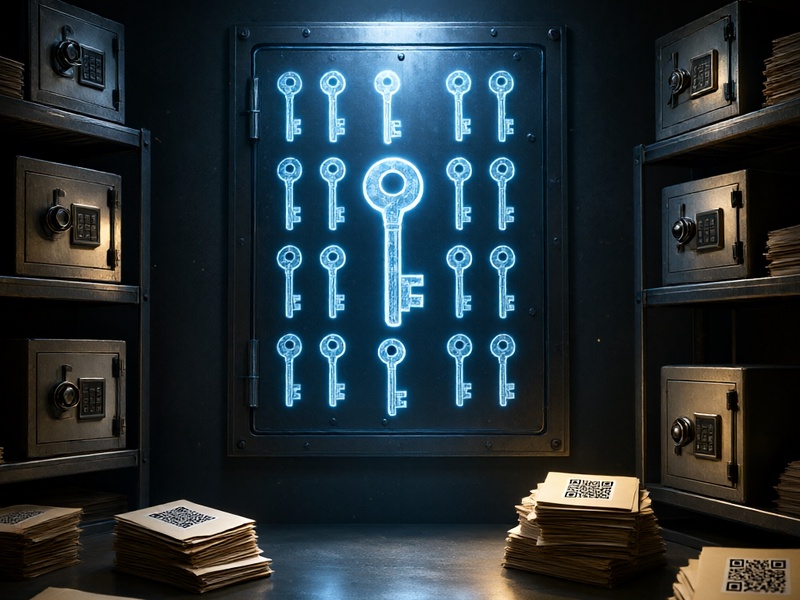 Qtum Core Private Key Cold Backup: The Ultimate Loss Prevention Guide for Secure Crypto Storage