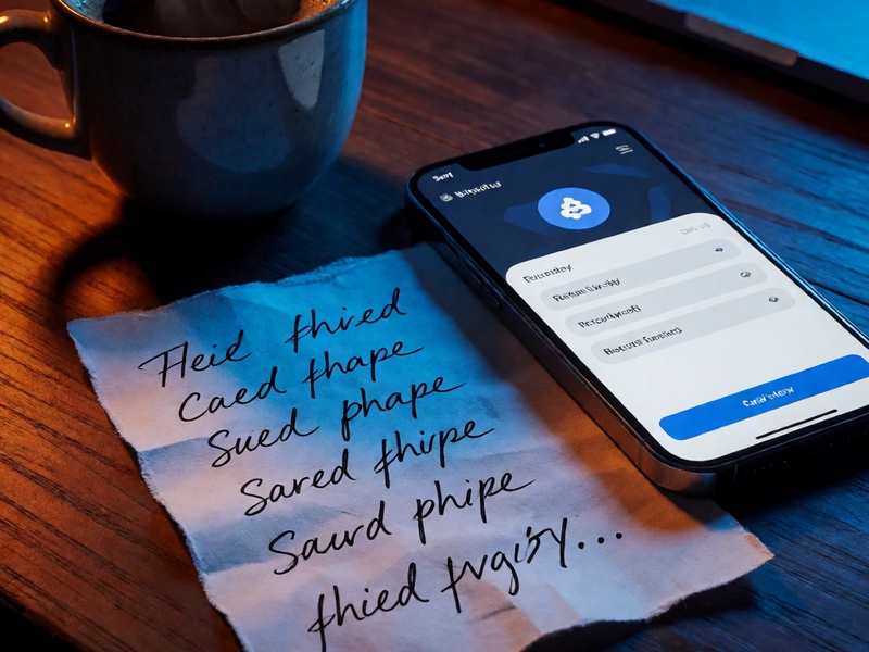 BlueWallet recovery