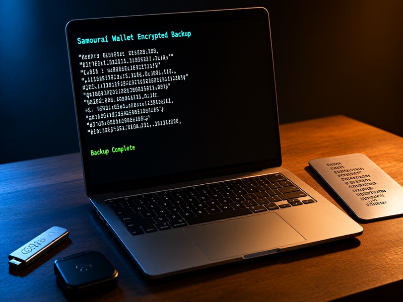 Samourai Wallet password recovery