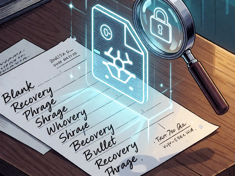 Bitcoin Safe recovery failed