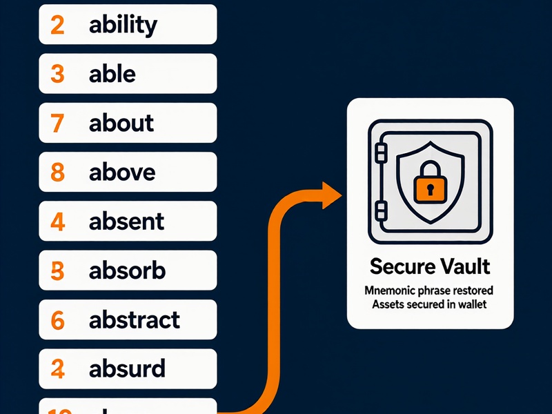 Coldcard 12-word mnemonic recovery