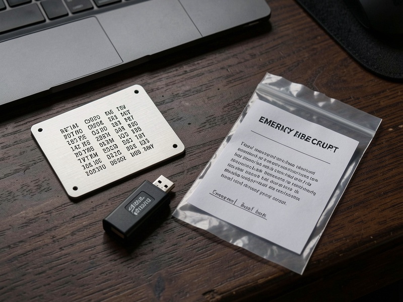 钱包恢复的备份介质选择指南: Best Backup Media for Crypto Wallet Recovery