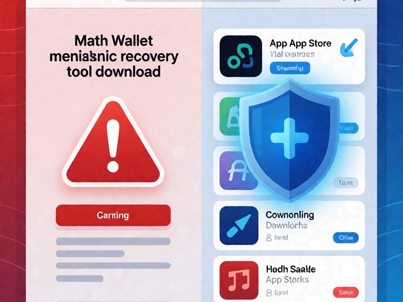 Math Wallet Mnemonic Recovery Tool Download: Safe Recovery Guide & Scam Avoidance