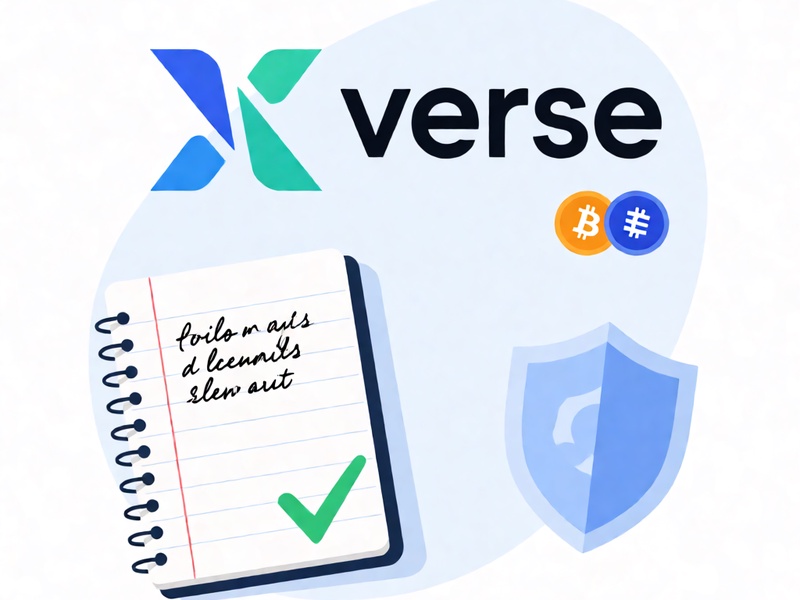 Xverse wallet backup verification