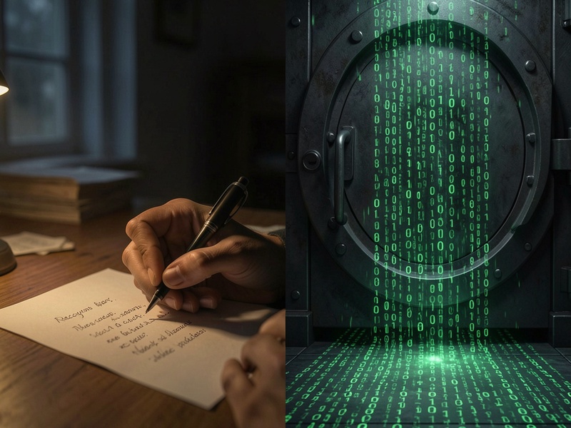 crypto asset backup