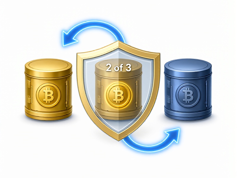 Enhancing Dogecoin Wallet Recovery Security with Multisignature