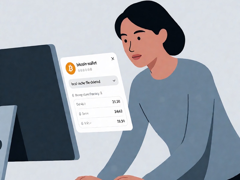 Step-by-Step Guide to Recovering Accidentally Deleted Bitcoin Wallet Local Cache Files