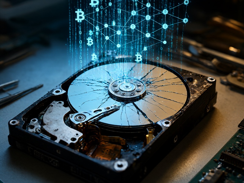 How to Recover Samourai Wallet Backup Files from a Corrupted Hard Drive