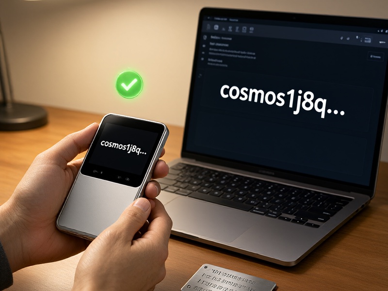 Cosmos seed phrase security