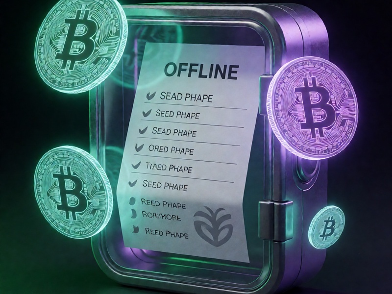 air-gapped wallet recovery