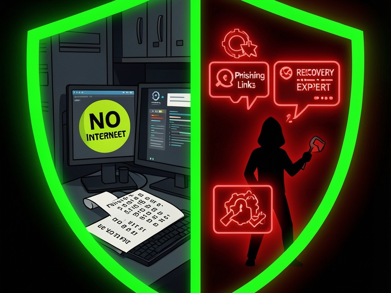 crypto mnemonic recovery security