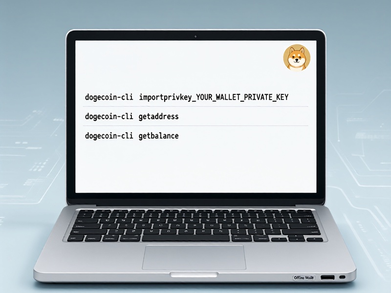 Dogecoin wallet command line recovery