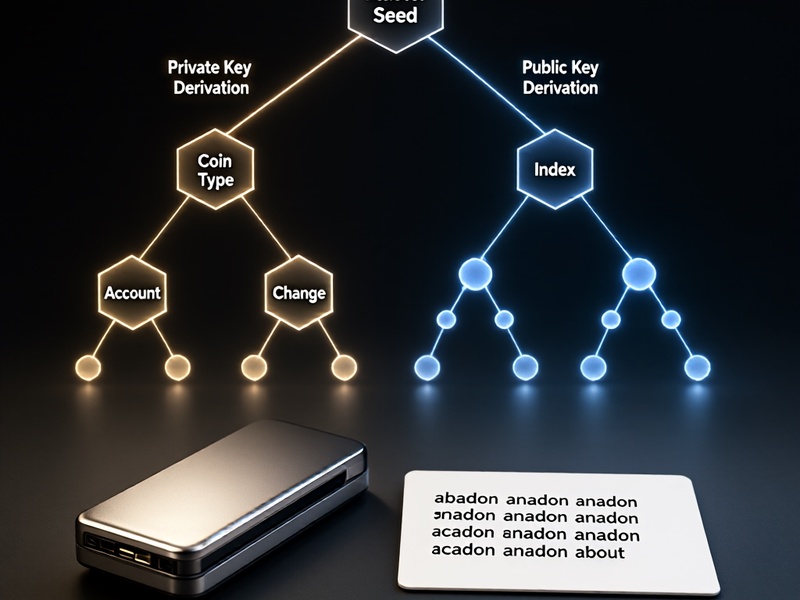 BIP32 Derivation Path Asset Recovery: How to Recover Crypto Assets from Seed Phrases