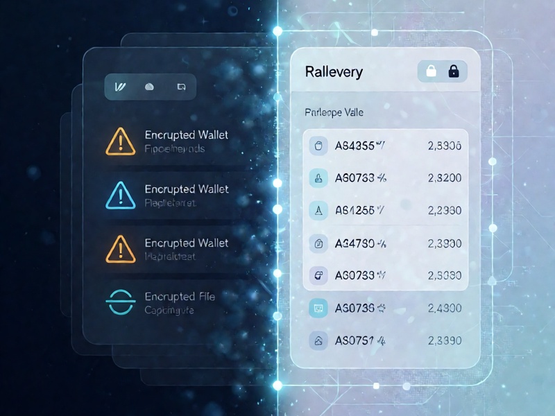 encrypted wallet backup recovery